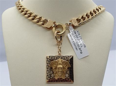 versace kette echt gold